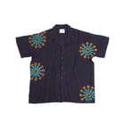 Black Embroidered Shirt view 1