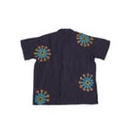 Black Embroidered Shirt view 2