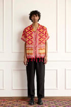 Printed Silk Shirt view 1
