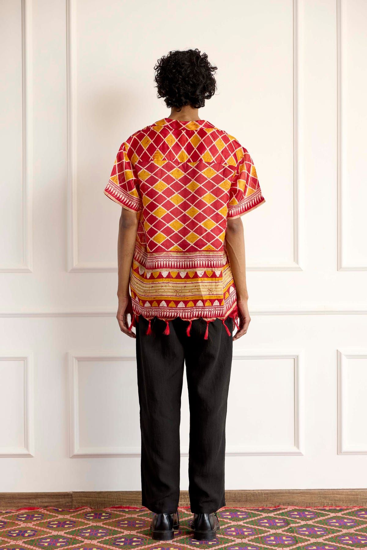 Printed Silk Shirt - image 2