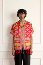 Printed Silk Shirt view 3