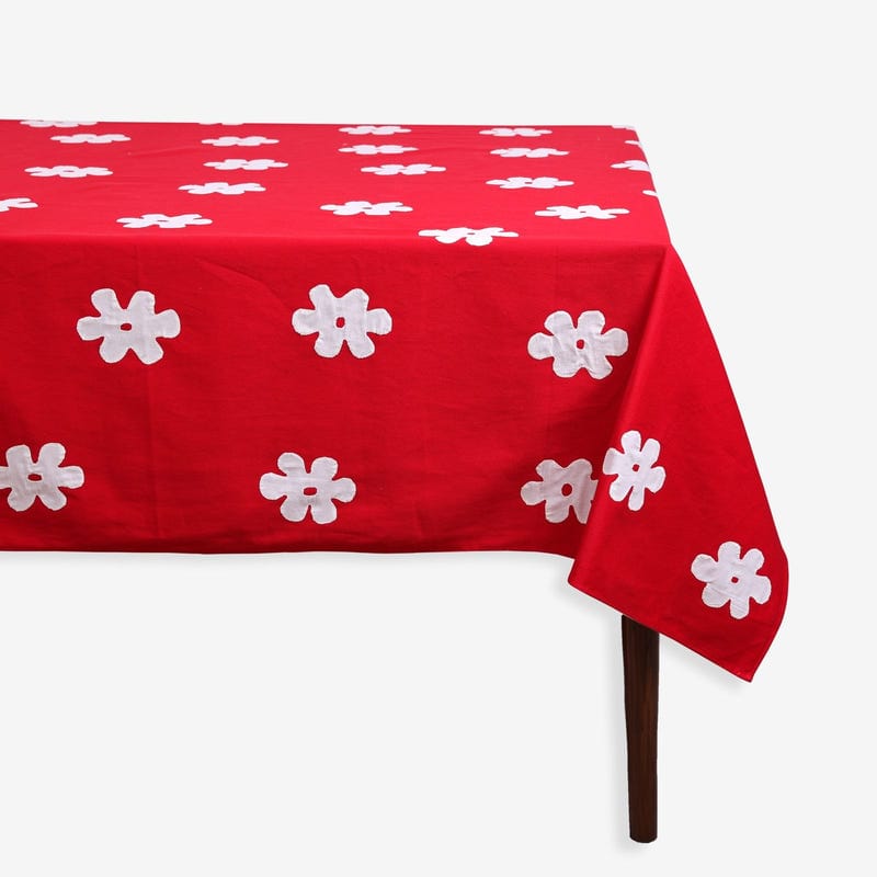 Cloud Applique Tablecloth