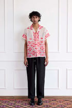 Phulkari Embroidered Shirt view 1