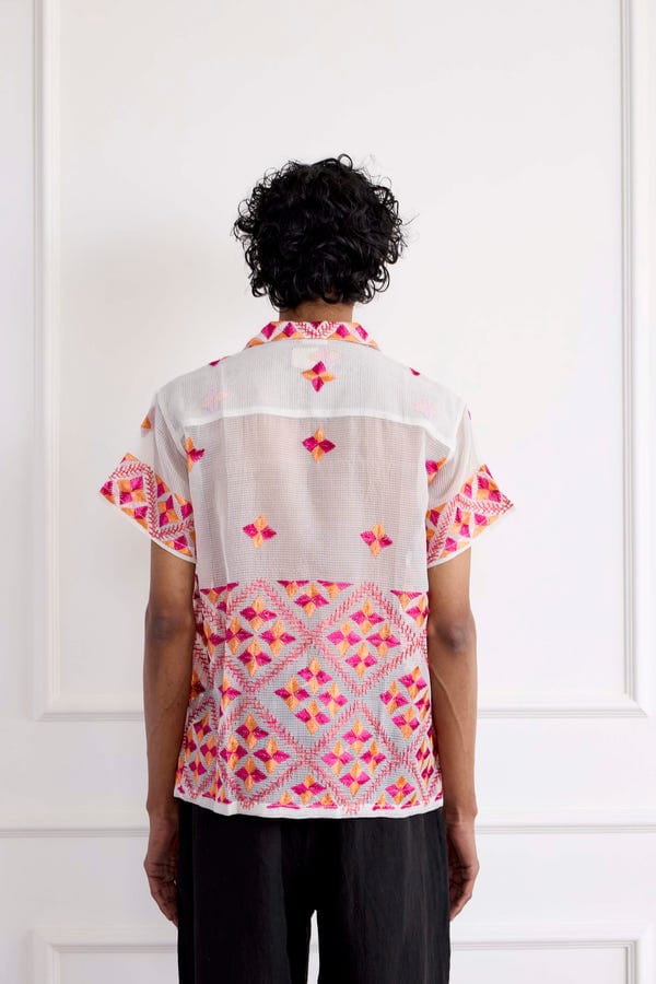 Harago — Phulkari Embroidered Shirt