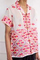 Phulkari Embroidered Shirt view 5