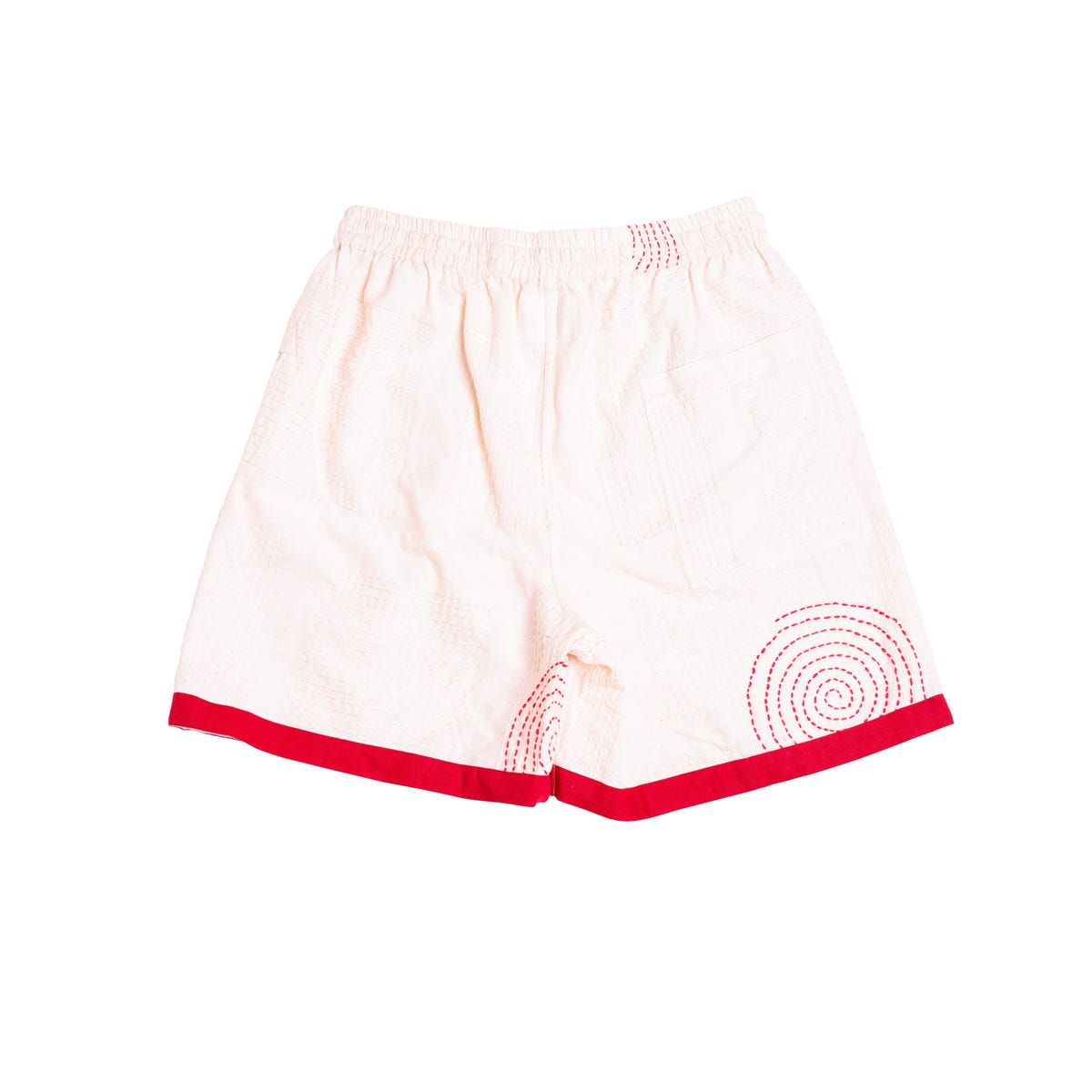 Spiral Kantha Shorts - image 1