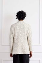 Embroidered Blazer Jacket view 2