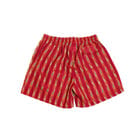 Brocade Silk Shorts view 1