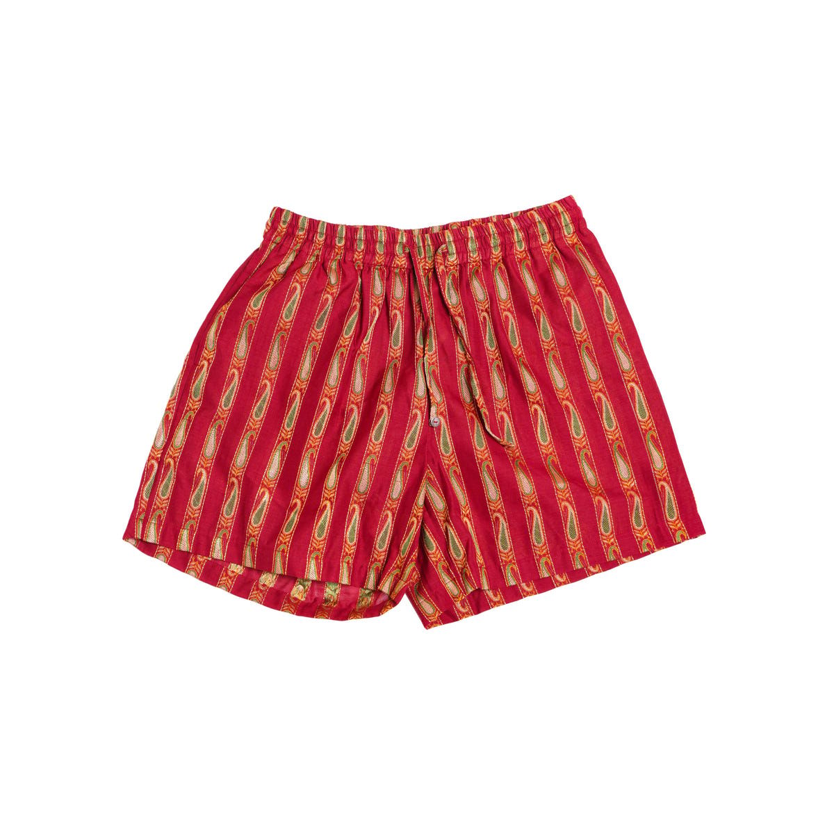 Brocade Silk Shorts - image 2