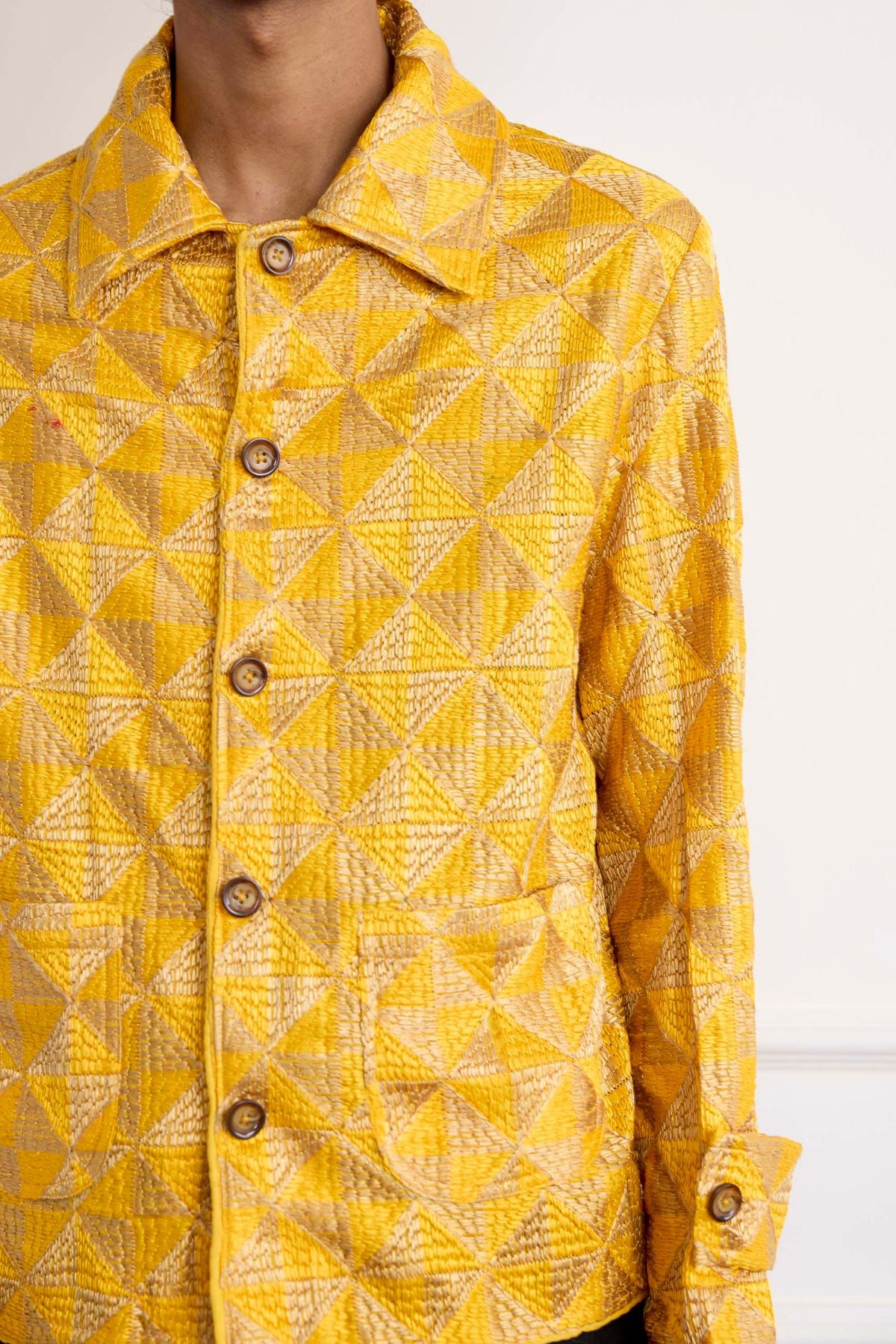 Phulkari Embroidered Blouson - image 2