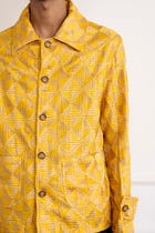Phulkari Embroidered Blouson view 2