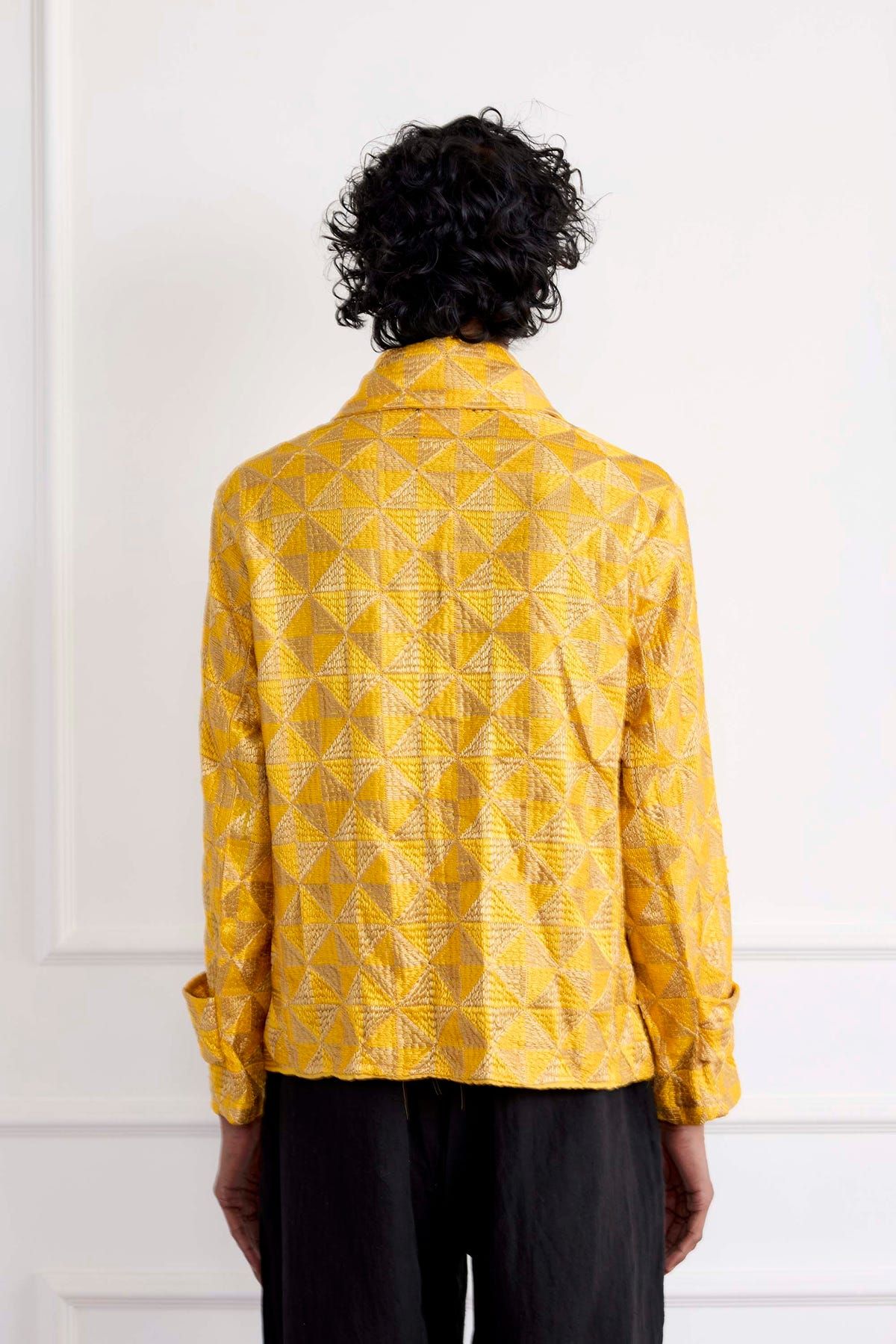 Phulkari Embroidered Blouson - image 3