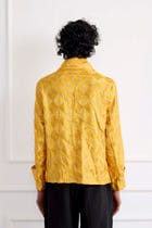 Phulkari Embroidered Blouson view 3