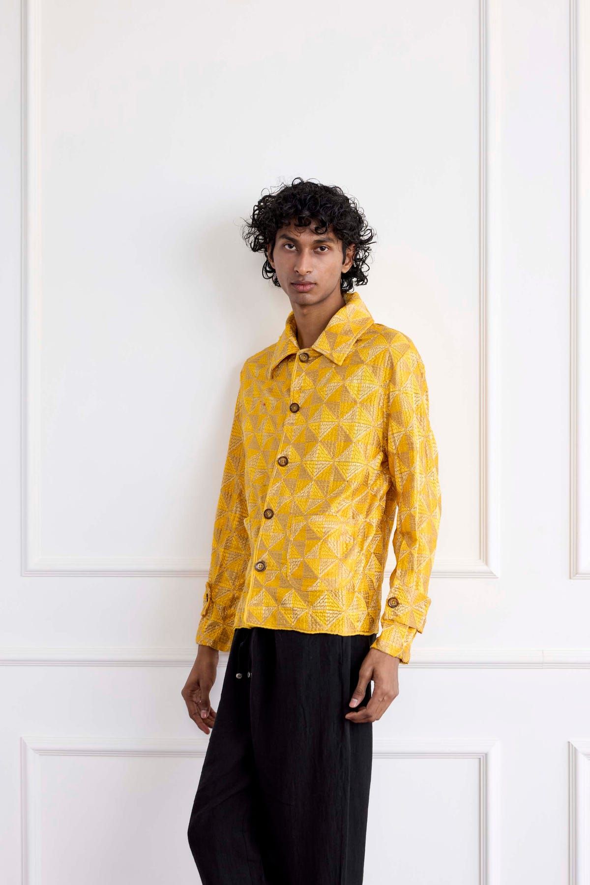 Phulkari Embroidered Blouson - image 4