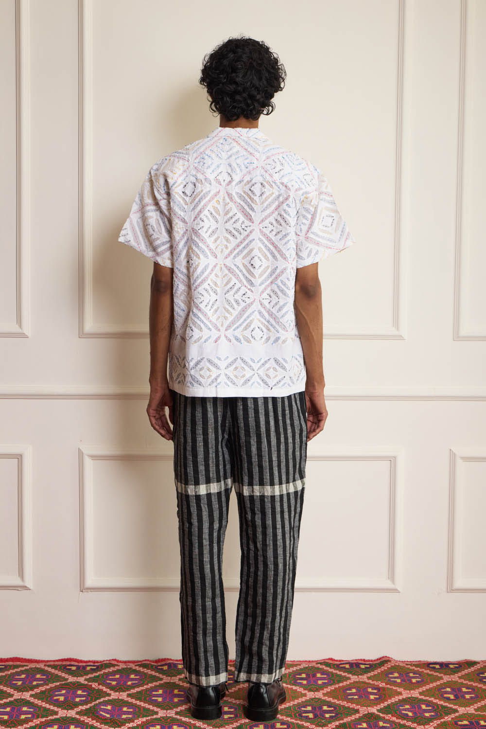 Applique Embroidered Shirt - image 2