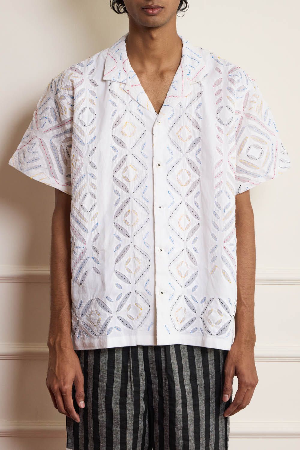 Applique Embroidered Shirt - image 3