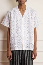Applique Embroidered Shirt view 3