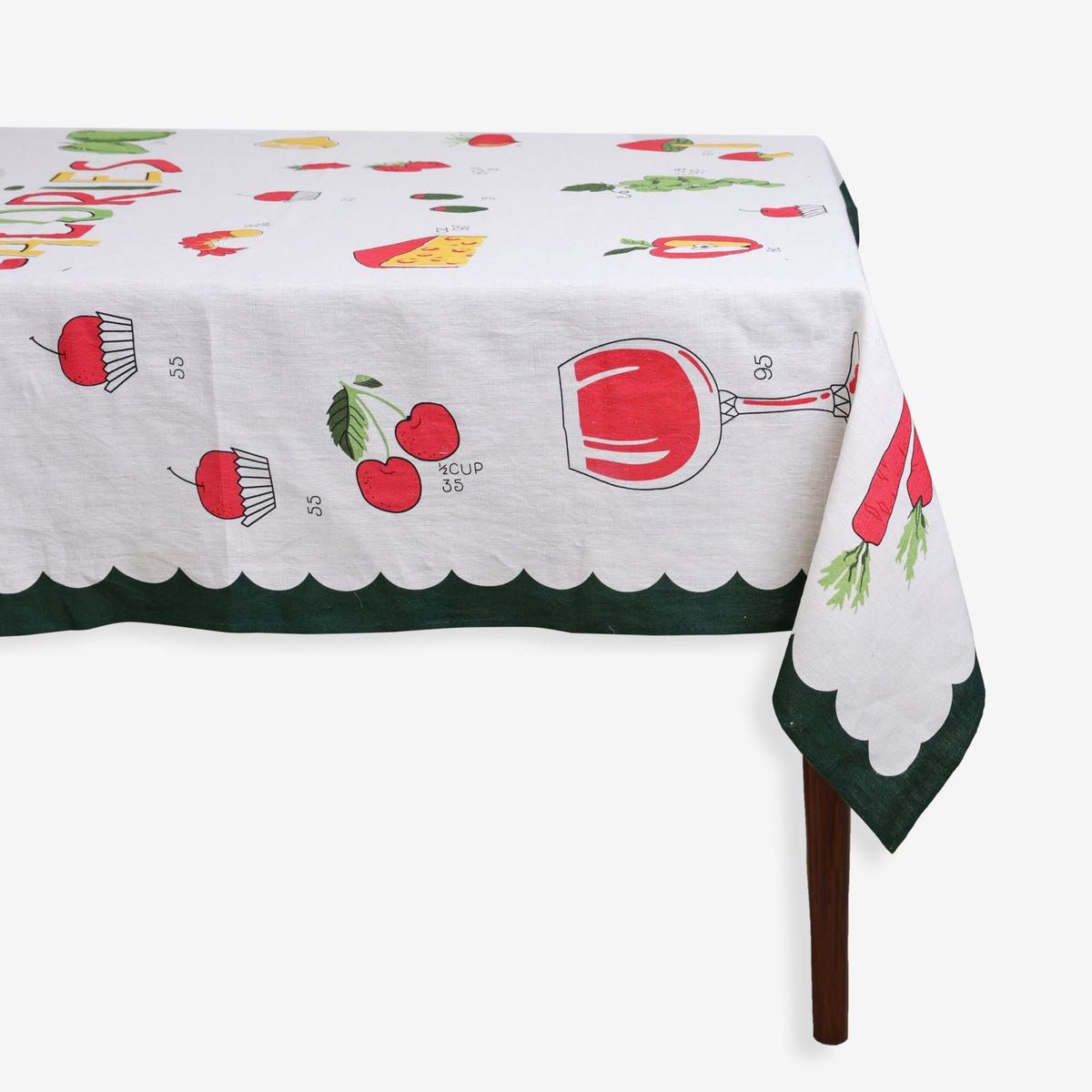 Calories Tablecloth - image 1