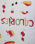 Calories Tablecloth view 4