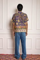 Kalamkari Silk Shirt view 2