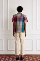 Handloom Ecru Pants view 2