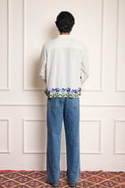 Linen Beaded Shirt view 2