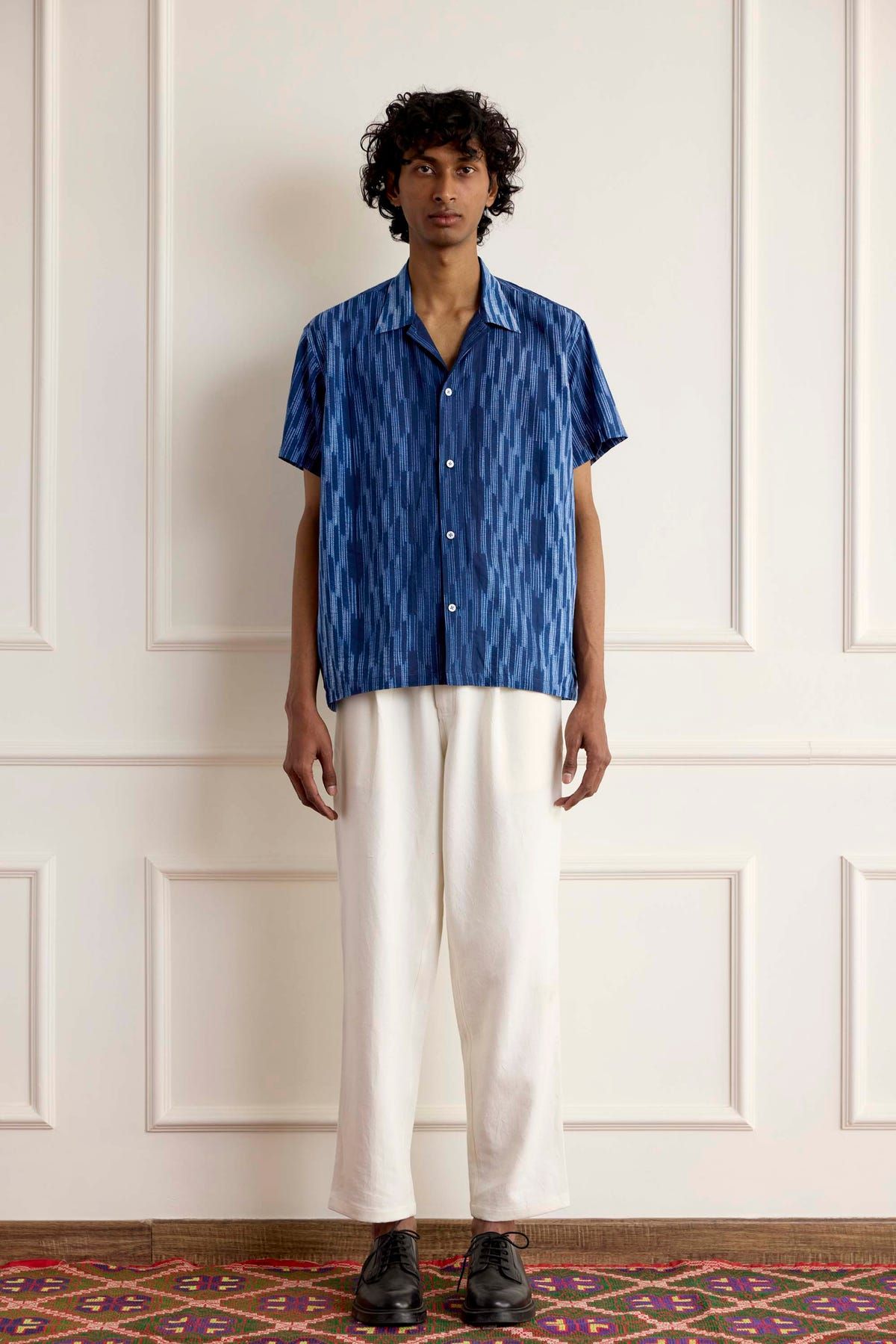 Tie Dye Indigo Shirt - image 1