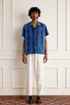 Tie Dye Indigo Shirt view 1