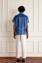 Tie Dye Indigo Shirt view 2