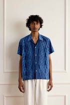 Tie Dye Indigo Shirt view 3