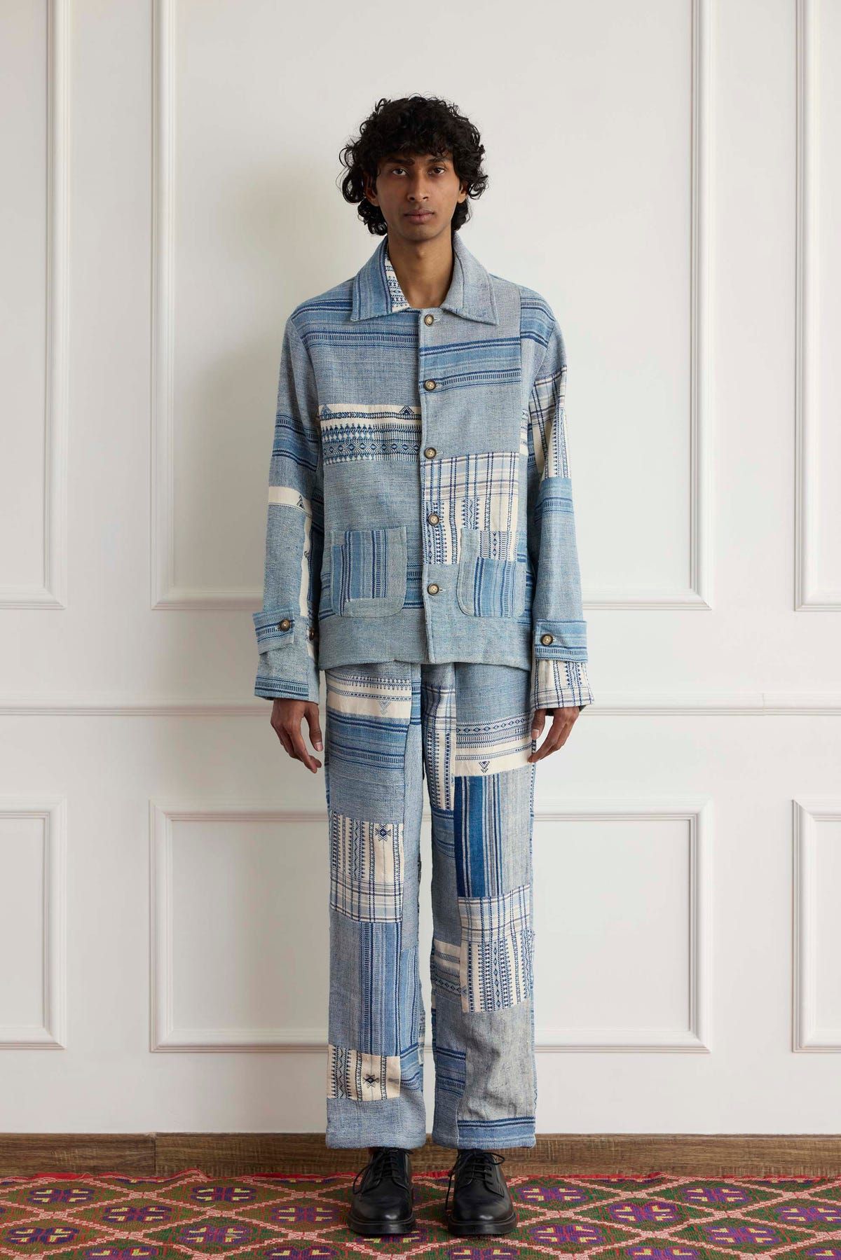 Patchwork Blouson - image 1
