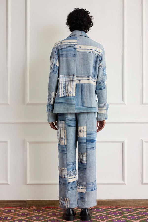 Harago — Patchwork Blouson
