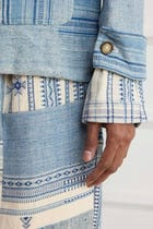 Patchwork Blouson view 4