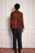Silk Patchwork Shirt view 2