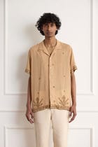 Bead Embroidered Shirt view 2