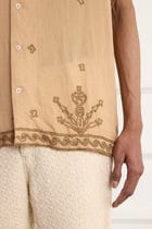 Bead Embroidered Shirt view 3