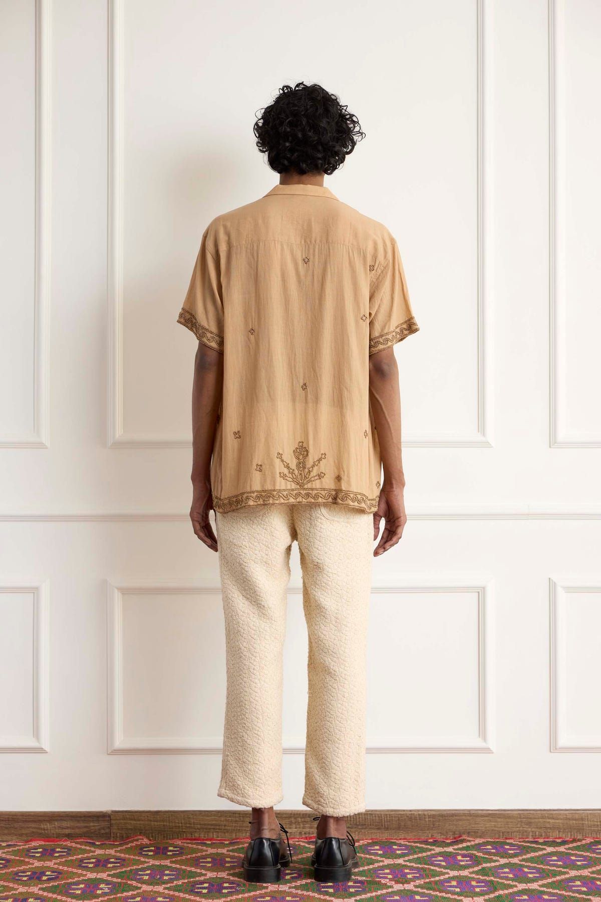 Bead Embroidered Shirt - image 4