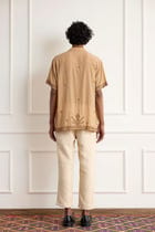 Bead Embroidered Shirt view 4