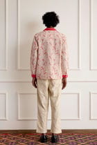Red Embroidered Shirt view 2