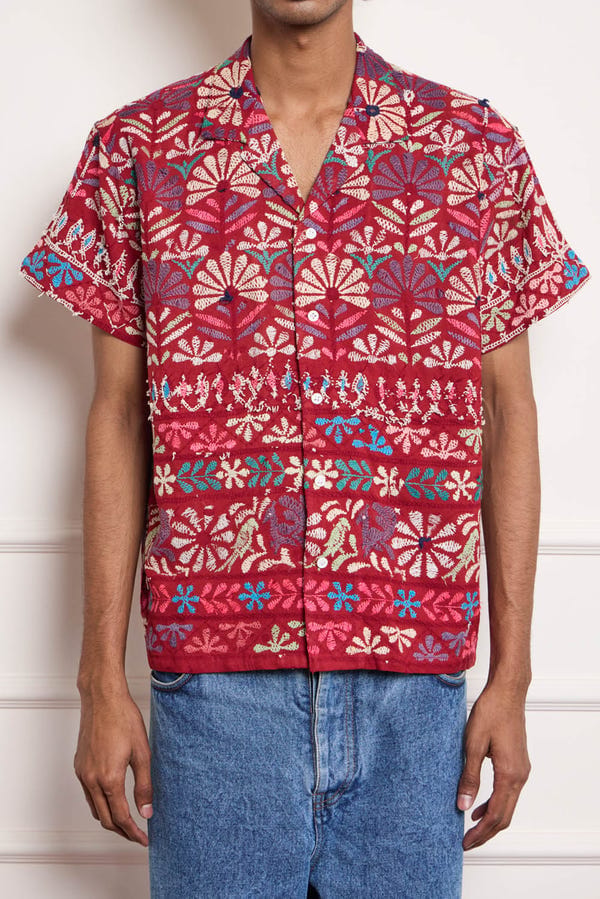 Harago — Special Antique Textile Shirt
