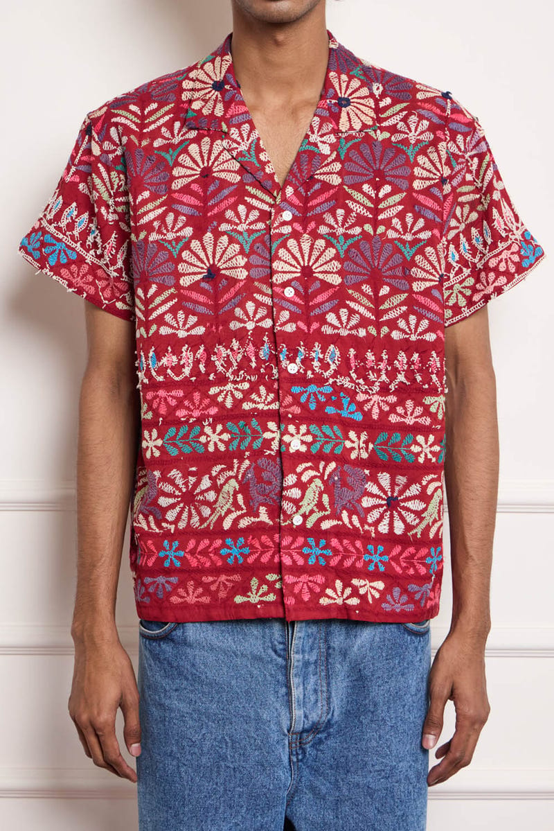 Special Antique Textile Shirt