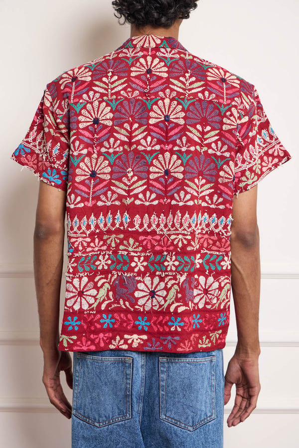 Harago — Special Antique Textile Shirt