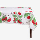 Cherry Printed Tablecloth view 1
