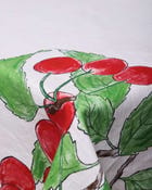 Cherry Printed Tablecloth view 2