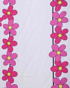 Pink Daisy Tablelcoth view 3