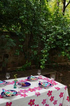 Pink Daisy Tablelcoth view 5