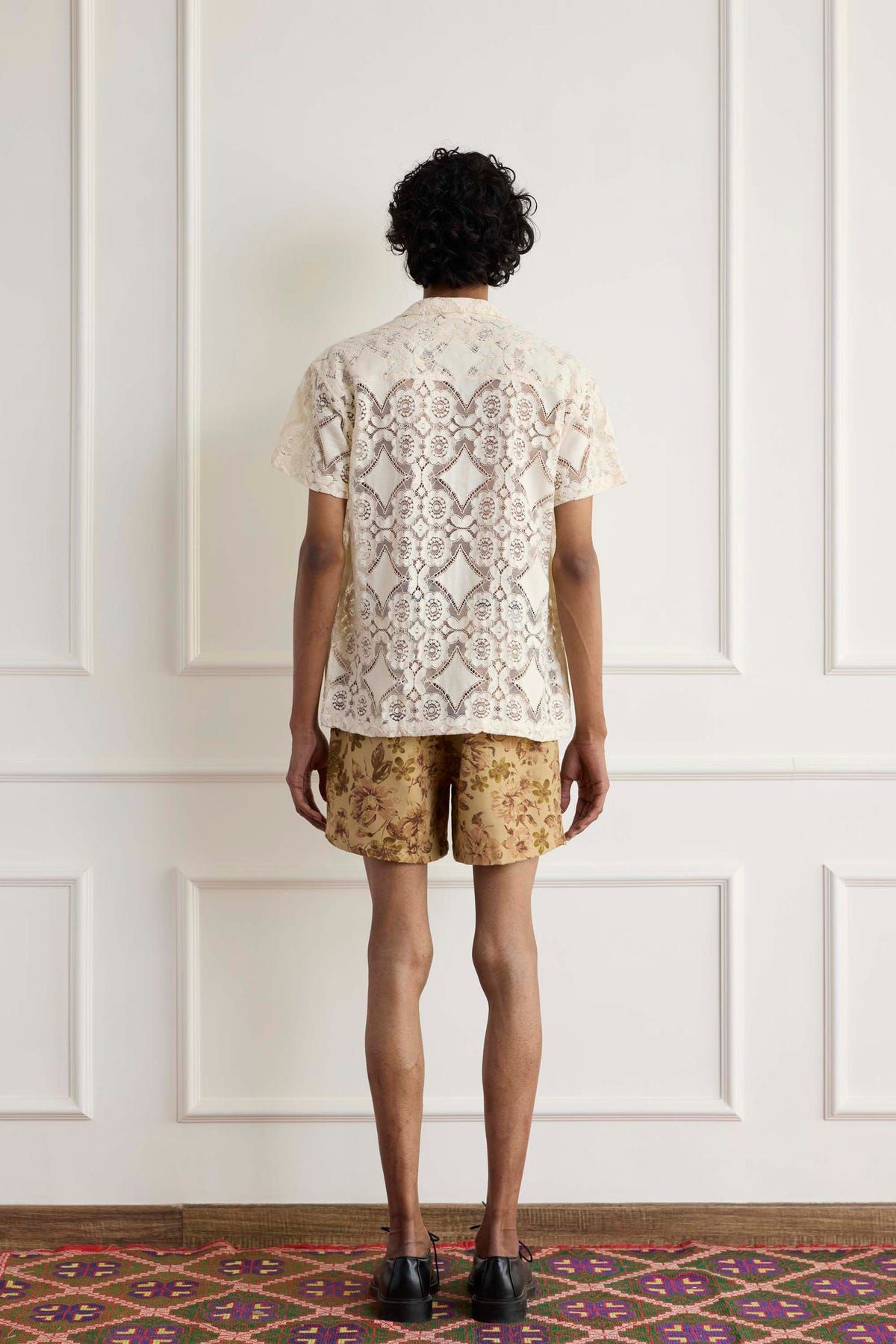 Lace Floral Shirt - image 2