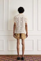 Lace Floral Shirt view 2
