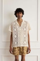 Lace Floral Shirt view 3