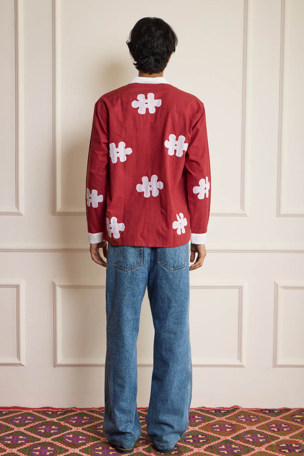 Cloud Applique Shirt - image 2